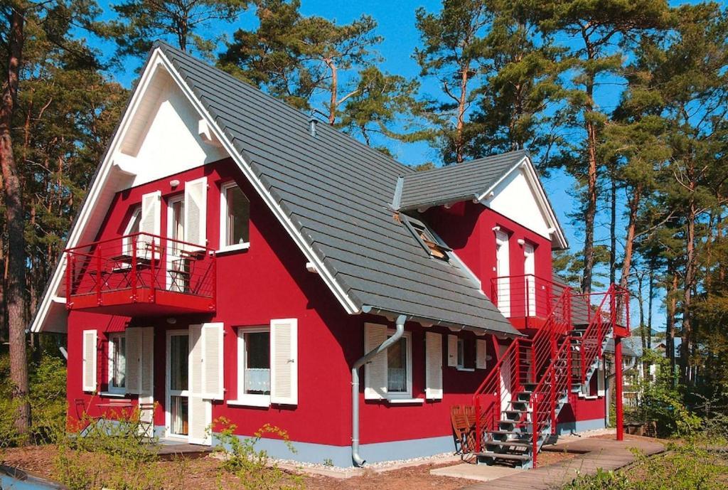 Inviting Holiday Home With Garden 트라센하이드 외부 사진